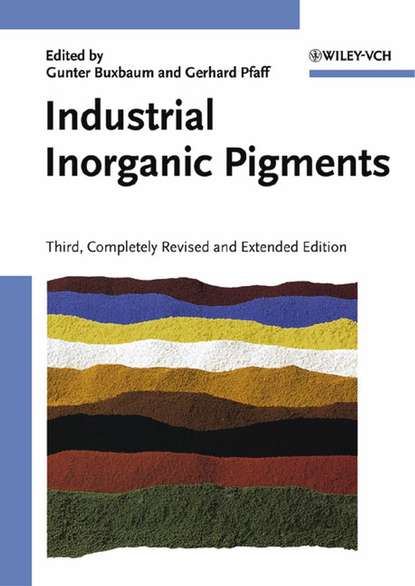 Скачать книгу Industrial Inorganic Pigments