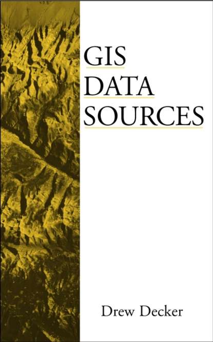 Скачать книгу GIS Data Sources