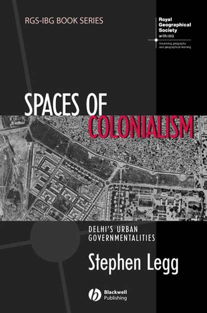 Скачать книгу Spaces of Colonialism