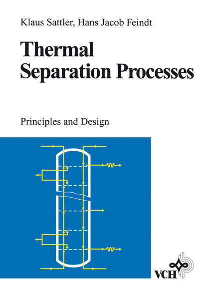 Скачать книгу Thermal Separation Processes