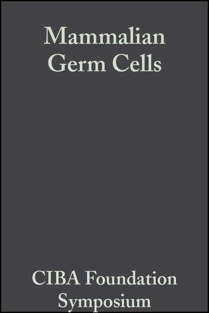 Скачать книгу Mammalian Germ Cells