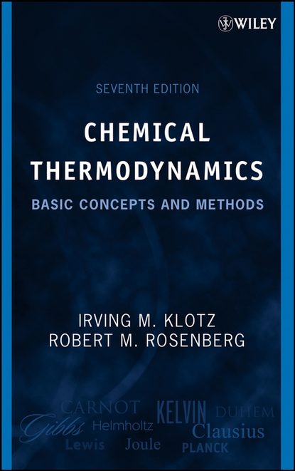 Скачать книгу Chemical Thermodynamics