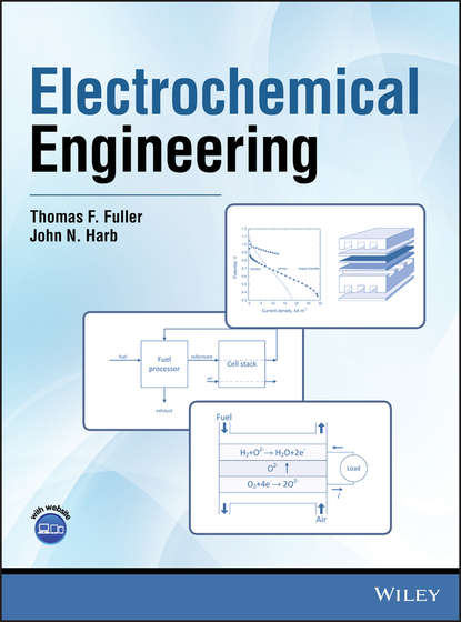 Скачать книгу Electrochemical Engineering