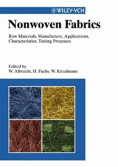 Скачать книгу Nonwoven Fabrics