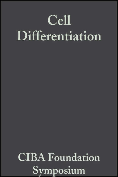 Скачать книгу Cell Differentiation
