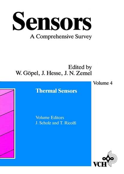 Скачать книгу Sensors, Thermal Sensors