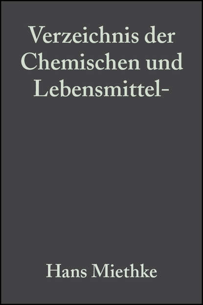 Скачать книгу Verzeichnis der Chemischen und Lebensmittel- Untersuchungsämter in der Bundesrepublik Deutschland