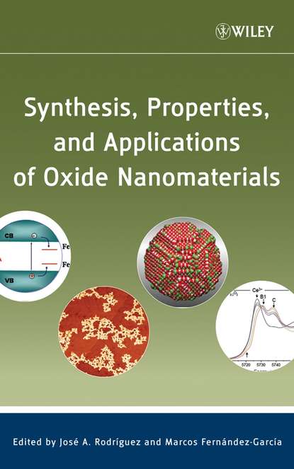 Скачать книгу Synthesis, Properties, and Applications of Oxide Nanomaterials