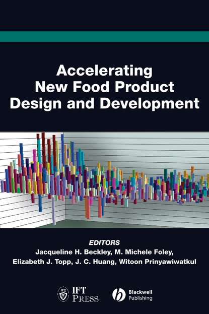 Скачать книгу Accelerating New Food Product Design and Development