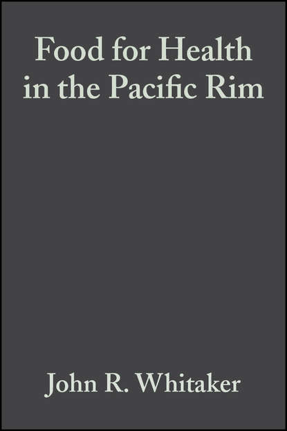 Скачать книгу Food for Health in the Pacific Rim