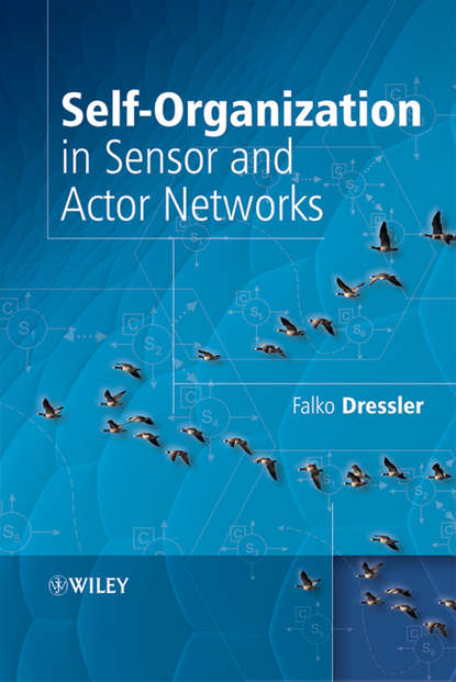 Скачать книгу Self-Organization in Sensor and Actor Networks