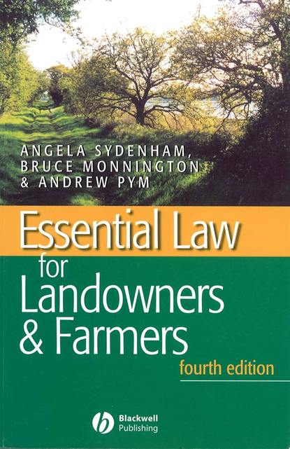 Скачать книгу Essential Law for Landowners and Farmers