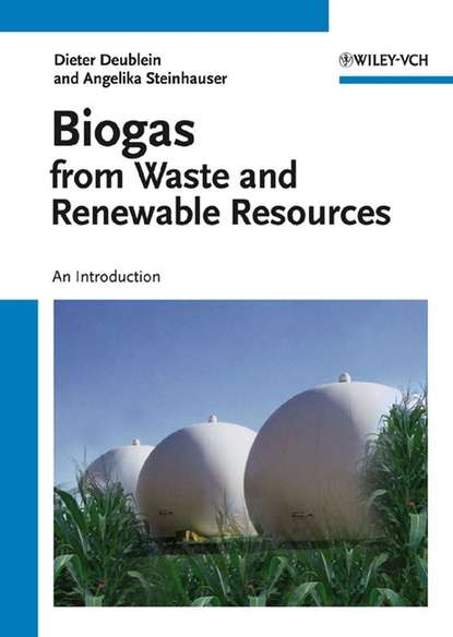 Скачать книгу Biogas from Waste and Renewable Resources