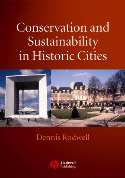 Скачать книгу Conservation and Sustainability in Historic Cities