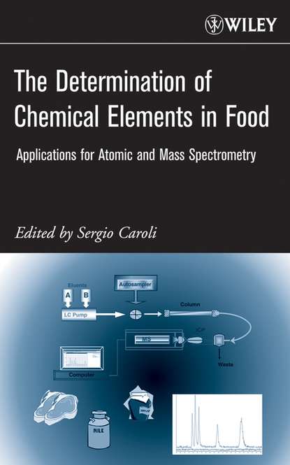 Скачать книгу The Determination of Chemical Elements in Food