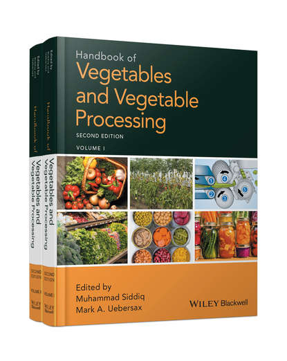 Скачать книгу Handbook of Vegetables and Vegetable Processing