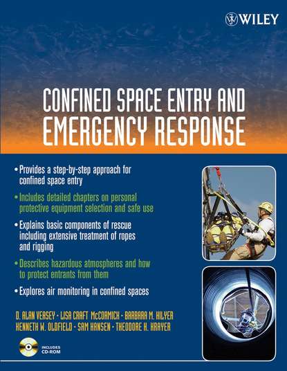 Скачать книгу Confined Space Entry and Emergency Response