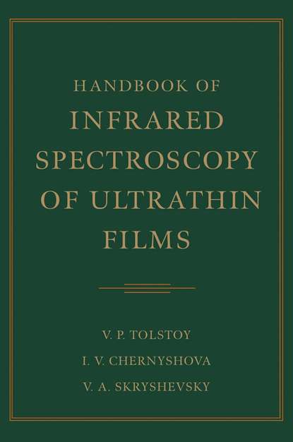 Скачать книгу Handbook of Infrared Spectroscopy of Ultrathin Films