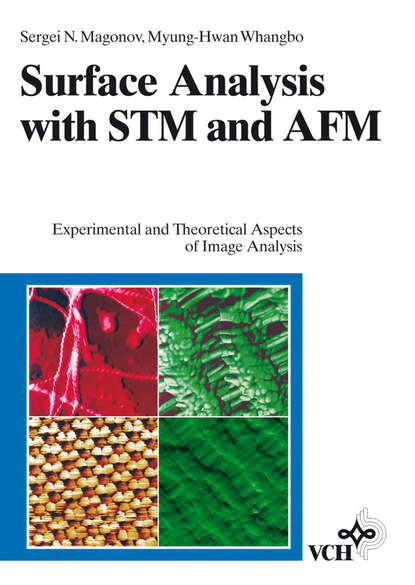 Скачать книгу Surface Analysis with STM and AFM