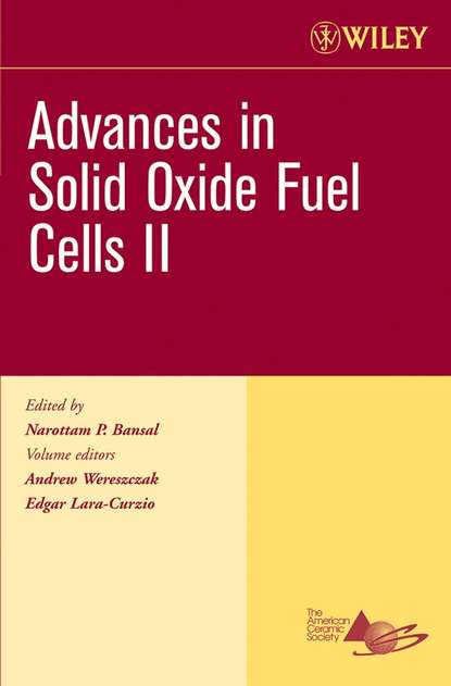 Скачать книгу Advances in Solid Oxide Fuel Cells II