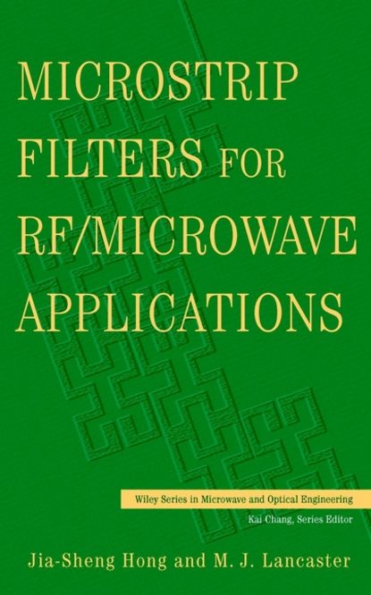 Скачать книгу Microstrip Filters for RF / Microwave Applications