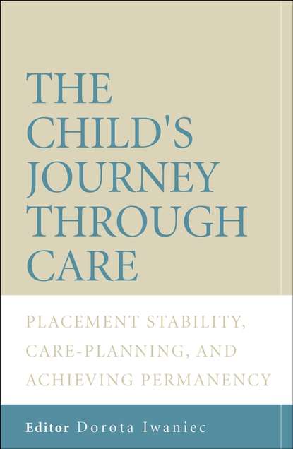 Скачать книгу The Child's Journey Through Care