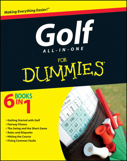 Скачать книгу Golf All-in-One For Dummies