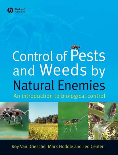 Скачать книгу Control of Pests and Weeds by Natural Enemies