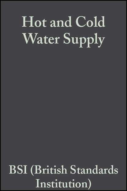 Скачать книгу Hot and Cold Water Supply