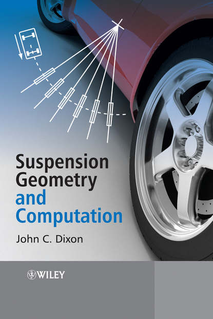 Скачать книгу Suspension Analysis and Computational Geometry