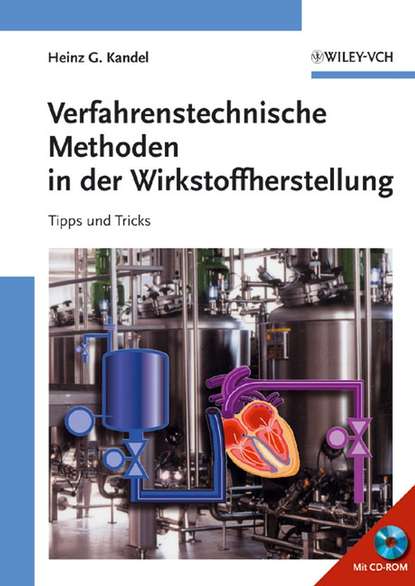 Скачать книгу Verfahrenstechnische Methoden in der Wirkstoffherstellung