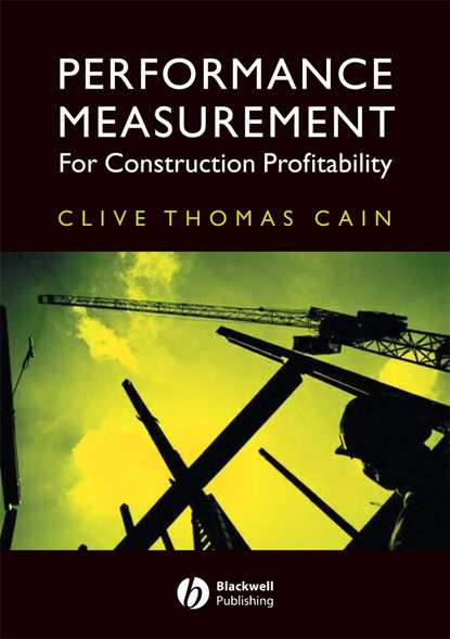 Скачать книгу Performance Measurement for Construction Profitability