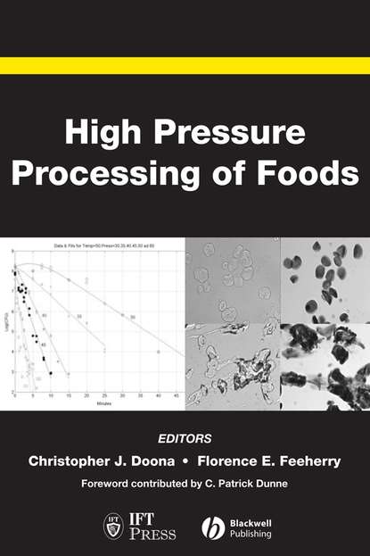 Скачать книгу High Pressure Processing of Foods