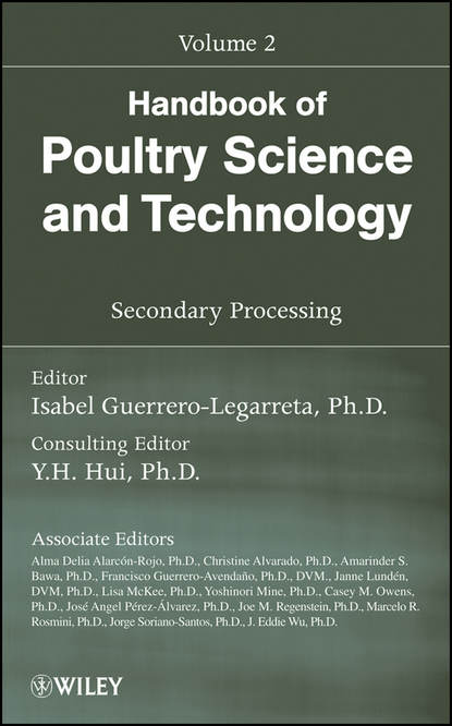 Скачать книгу Handbook of Poultry Science and Technology, Secondary Processing