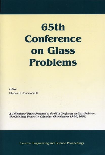 Скачать книгу 65th Conference on Glass Problems