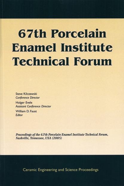Скачать книгу 67th Porcelain Enamel Institute Technical Forum