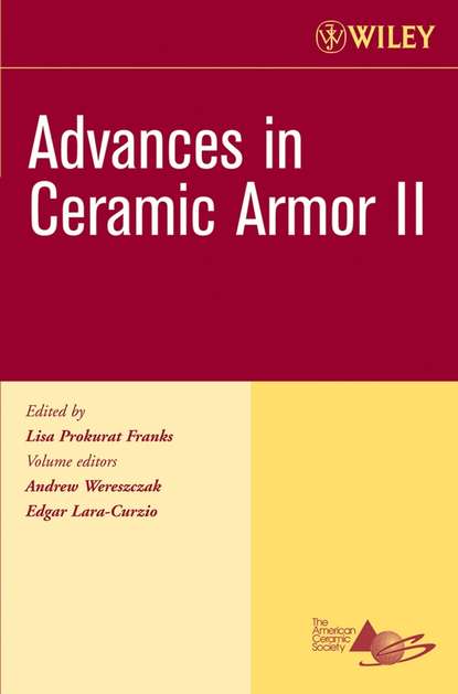 Скачать книгу Advances in Ceramic Armor II