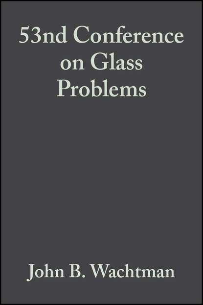 Скачать книгу 53nd Conference on Glass Problems