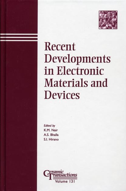 Скачать книгу Recent Developments in Electronic Materials and Devices