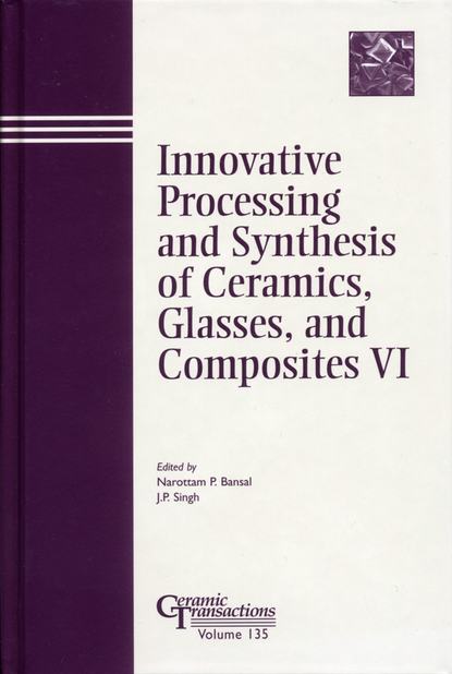 Скачать книгу Innovative Processing and Synthesis of Ceramics, Glasses, and Composites VI