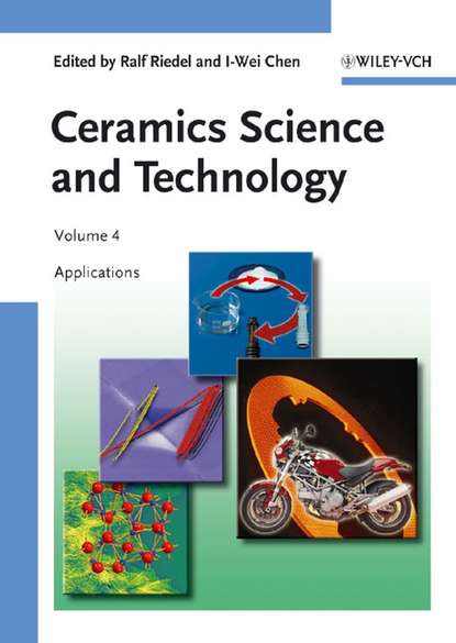 Скачать книгу Ceramics Science and Technology, Volume 4