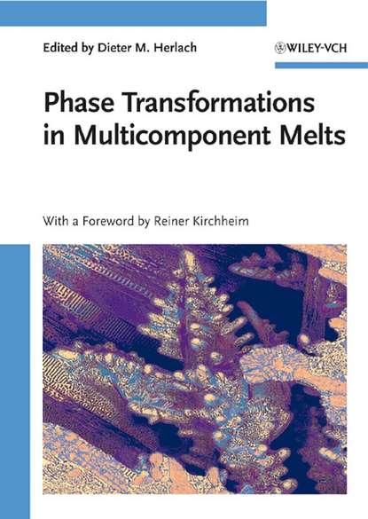 Скачать книгу Phase Transformations in Multicomponent Melts