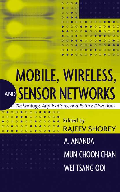Скачать книгу Mobile, Wireless, and Sensor Networks