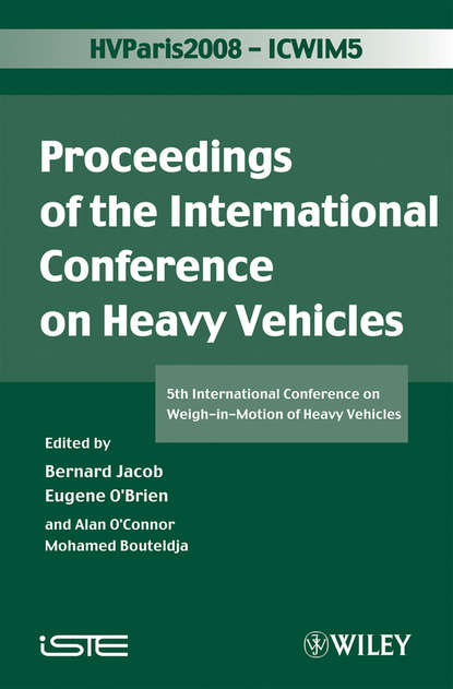 Скачать книгу ICWIM 5, Proceedings of the International Conference on Heavy Vehicles