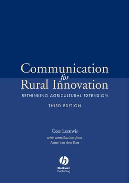 Скачать книгу Communication for Rural Innovation