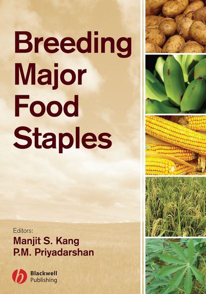 Скачать книгу Breeding Major Food Staples