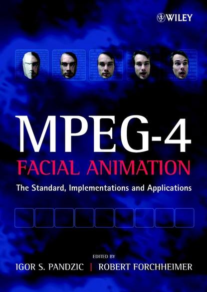 Скачать книгу MPEG-4 Facial Animation