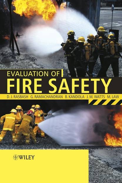 Скачать книгу Evaluation of Fire Safety