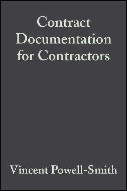 Скачать книгу Contract Documentation for Contractors