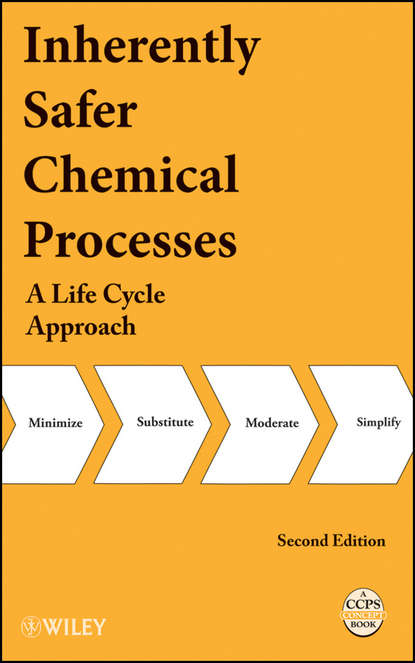 Скачать книгу Inherently Safer Chemical Processes